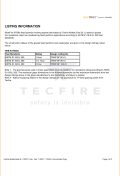 Listing Information - SteelFire STB80 Butt Joint