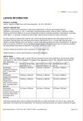 Listing Information - SteelFire STB80 Pivot Door
