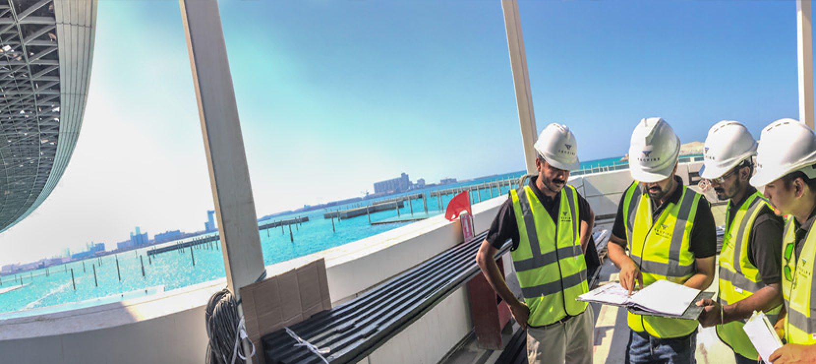 La huella de Tecfire en el Museo del Louvre de Abu Dhabi