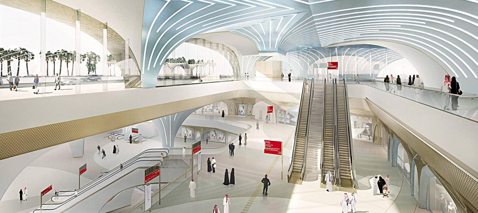 6 More Doha Metro Stations