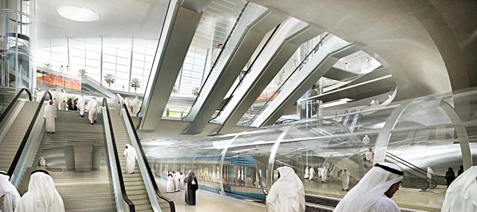 Nueva Estación de Metro-Al Riffa