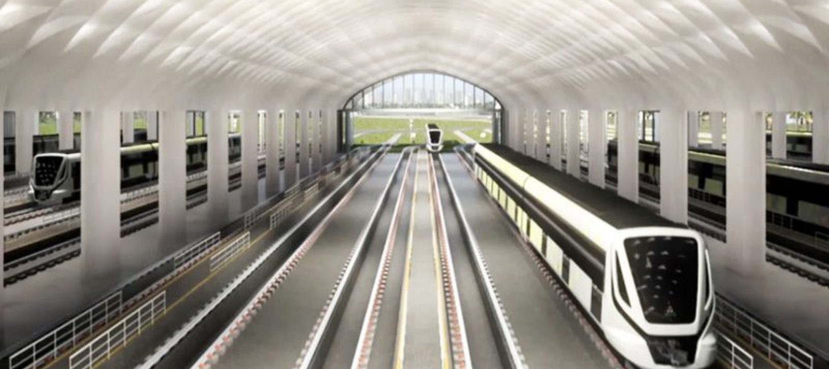 Quinta Estación Adjudicada-Metro de Doha