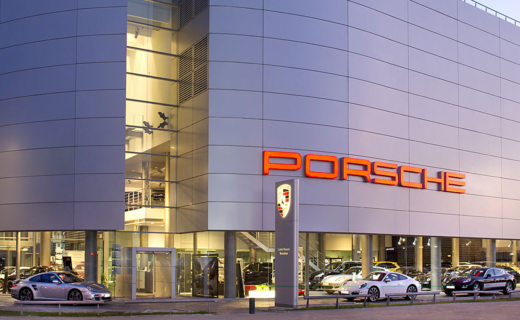 Porsche Dealership