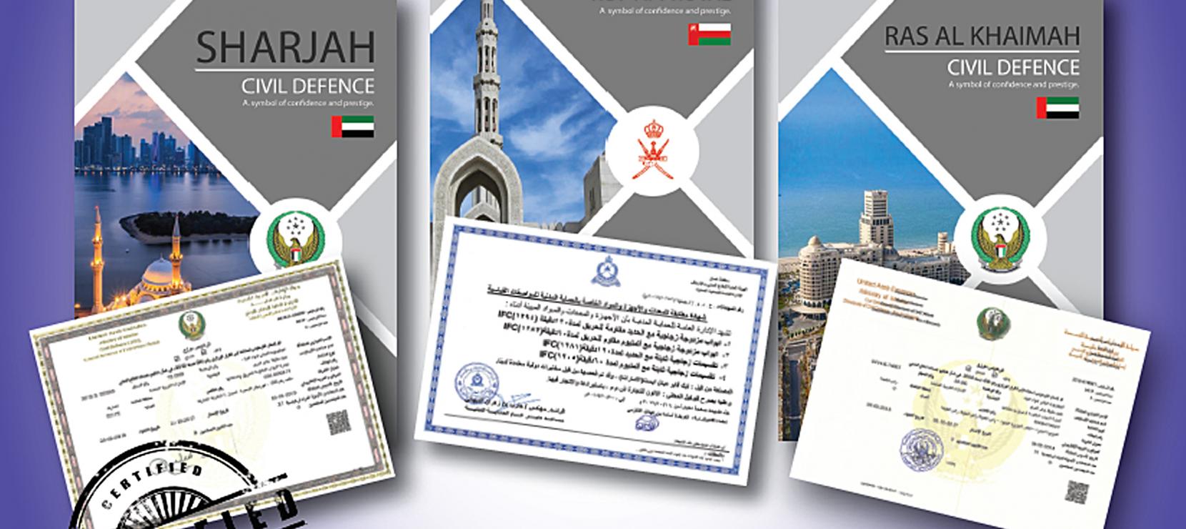 Oman ROP & UAE Civil Defence Approvals