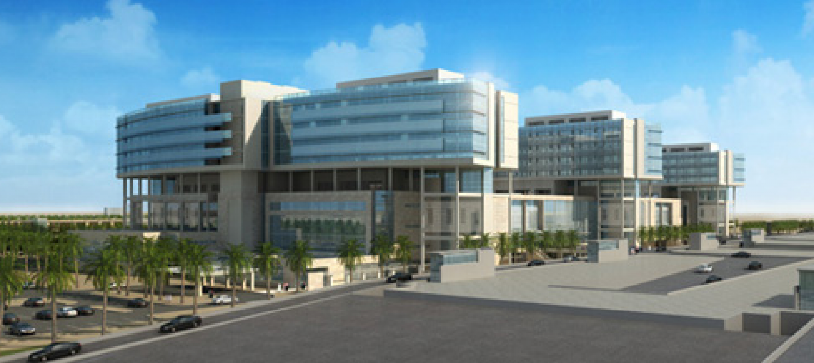 New Project:SANG Hospitals in KSA