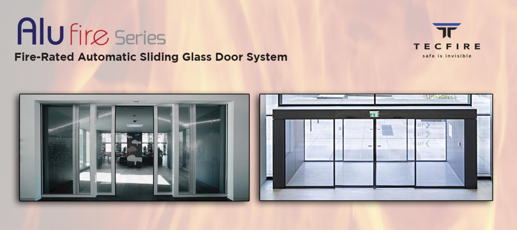 R&D: AS85 Glass Sliding Door