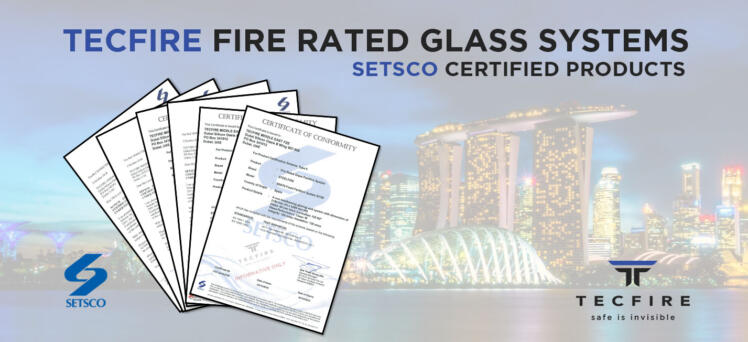 SETSCO Singapore Approved!