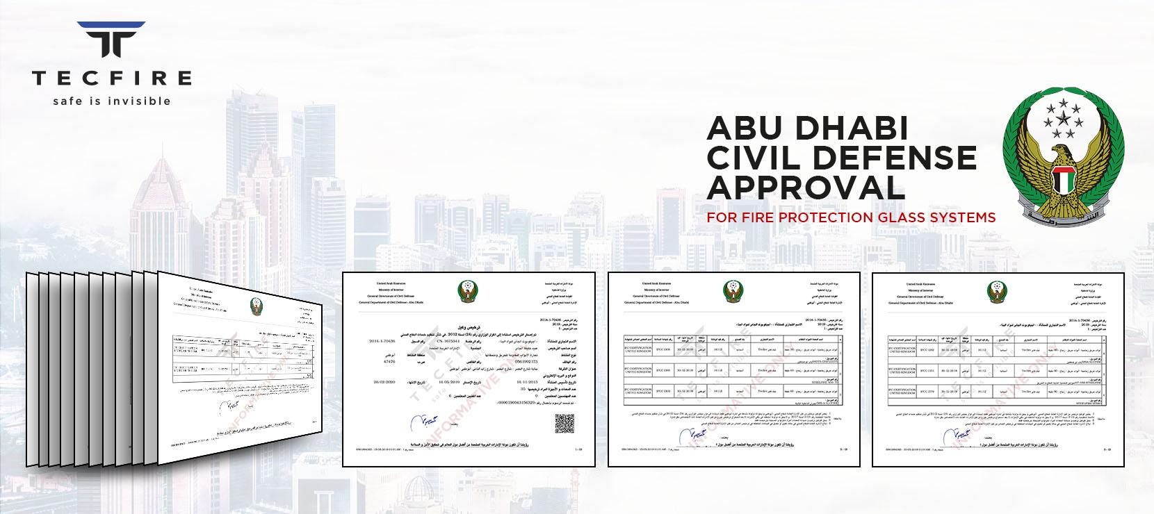 Abu Dhabi Civil Defense Renewal