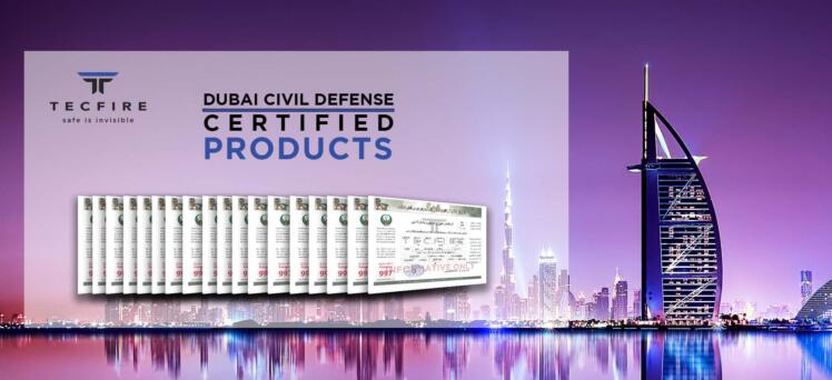 Renovación de la Civil Defense de Dubai