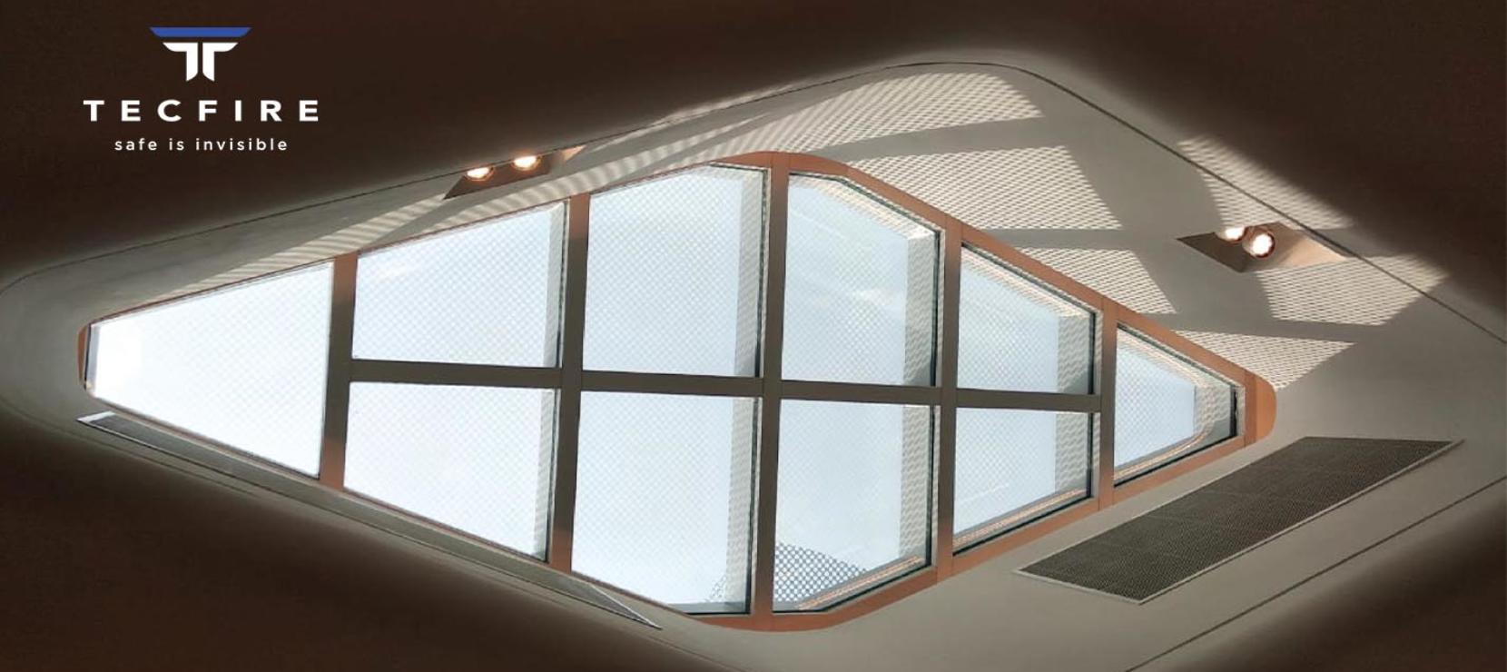 Fire-rated Walkable Skylight