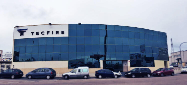 Tecfire’s New Spain Factory