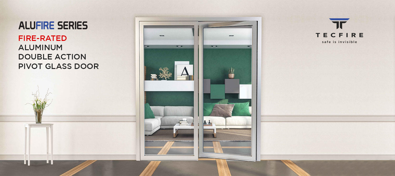 Double Action Pivot Door