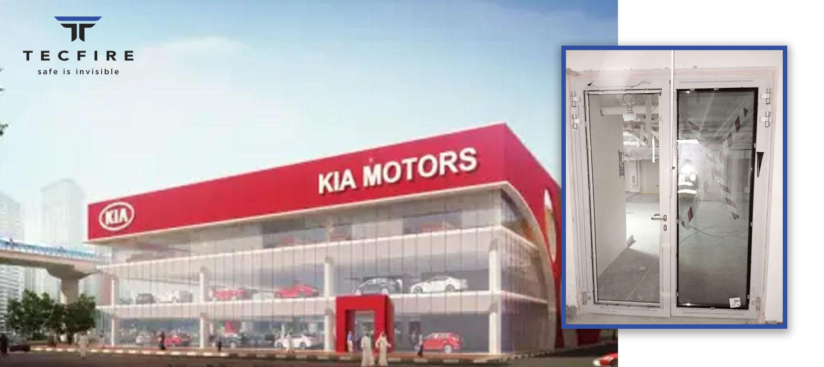 En Ejecución: KIA showroom