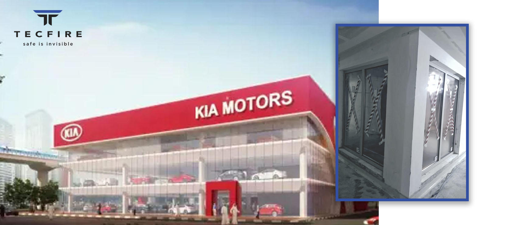 In Progress: Kia Car Showroom