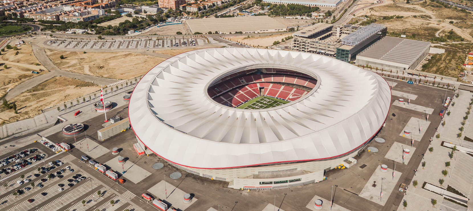 Another Iconic Project: Football Stadium Wanda Metropolitano