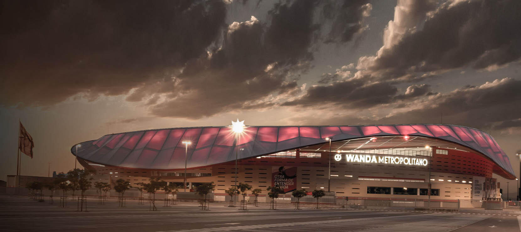 Another Iconic Project: Football Stadium Wanda Metropolitano