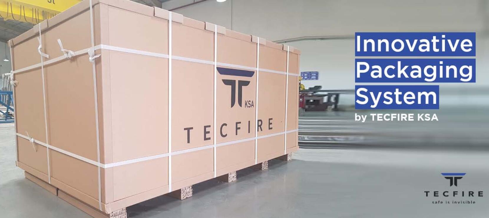 Nuevo e innovador sistema de embalaje desarrollado por Tecfire KSA