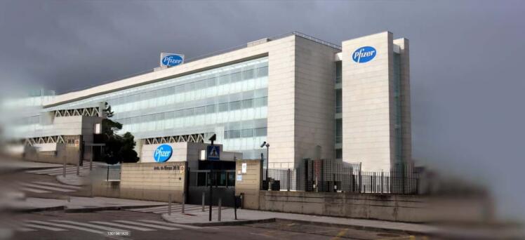 Newly Awarded Project: Pfizer (Madrid)