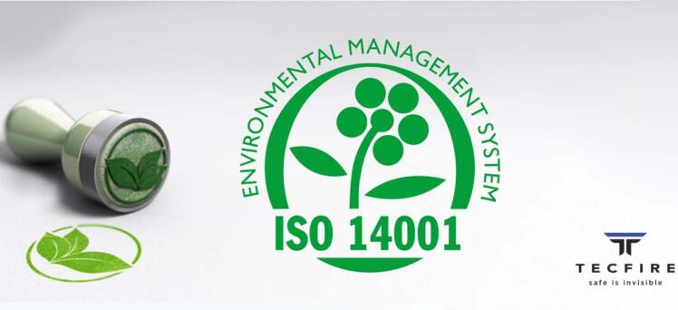 New Environmental Management Certification ISO 14001