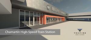 TECFIRE Enhances Safety at Chamartín High-Speed Train Station with Advanced ALUFIRE Systems