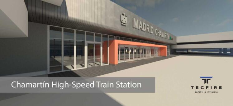 TECFIRE Enhances Safety at Chamartín High-Speed Train Station with Advanced ALUFIRE Systems