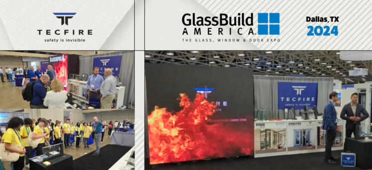 Una mirada a Tecfire en GlassBuild Dallas 2024