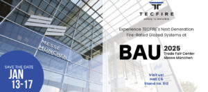 Tecfire Gears Up for BAU 2025: Showcasing Cutting-Edge Fire-Rated Glass Innovations in Munich