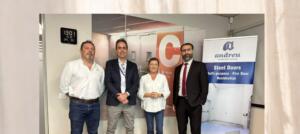 TECFIRE MEA establece una asociación estratégica con Andreu para puertas huecas cortafuegos de metal