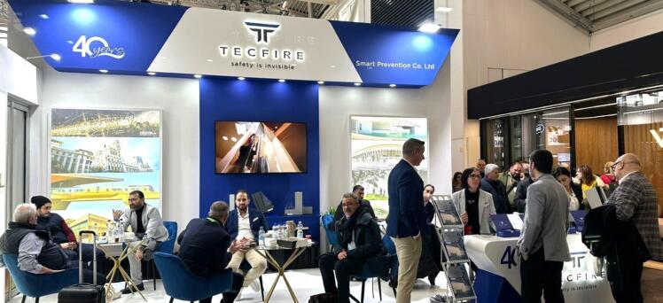 TECFIRE Showcases Innovation at BAU 2025: A Milestone in Fire-Rated Glazing Solutions