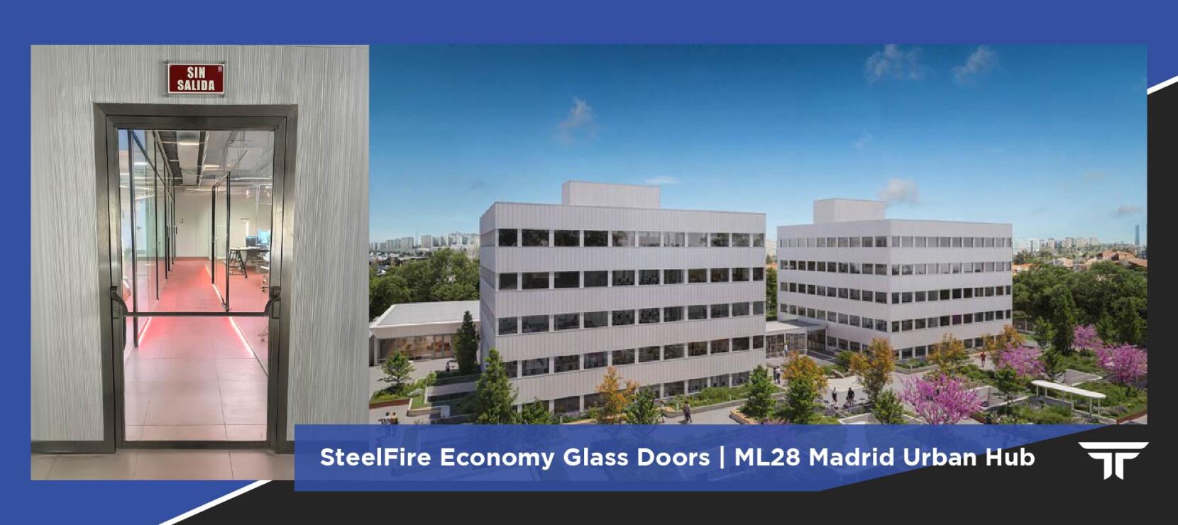 Tecfire Completes ML28 Madrid Urban Hub Project with Advanced Fire-Rated Doors