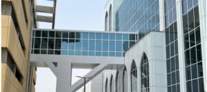 TECFIRE Delivers Fire-Rated Glazing Systems for Landmark Bridge at Dr. Suliman Fakeeh Hospital, Jeddah