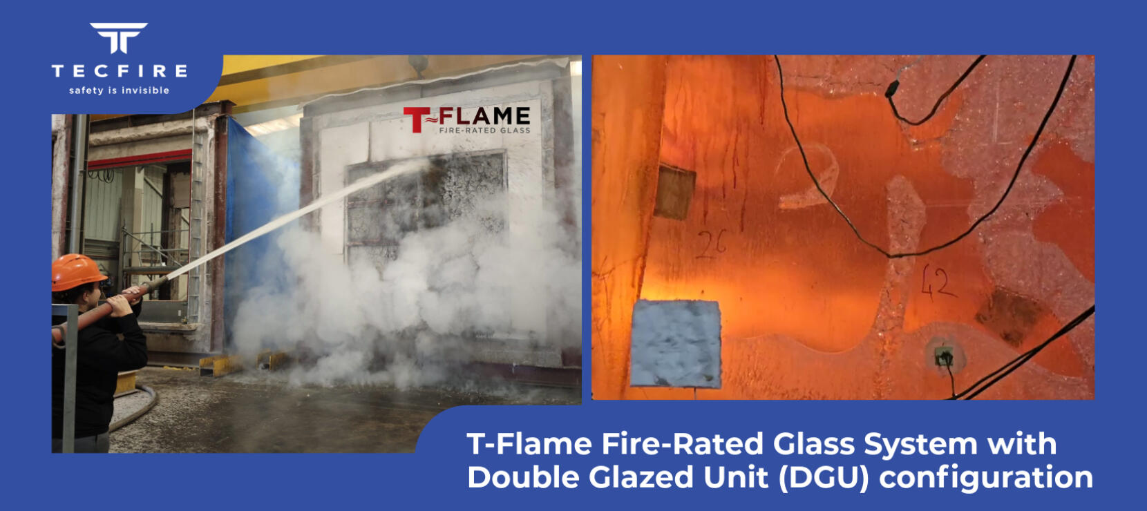 Setting a New Standard: T-Flame Glass with DGU Configuration Achieves High-End Certification for Demanding Applications