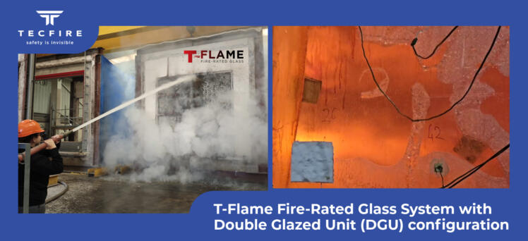 Setting a New Standard: T-Flame Glass with DGU Configuration Achieves High-End Certification for Demanding Applications