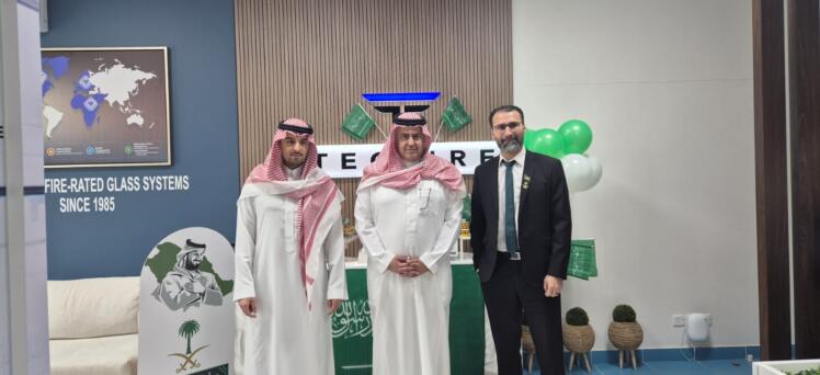TECFIRE MEA Celebrates the 95th Saudi National Day in MEA Head Office in Riyadh