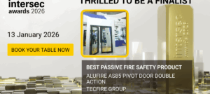 TECFIRE Group Named Finalist at the Intersec Awards 2026 for Best Passive Fire Safety Product