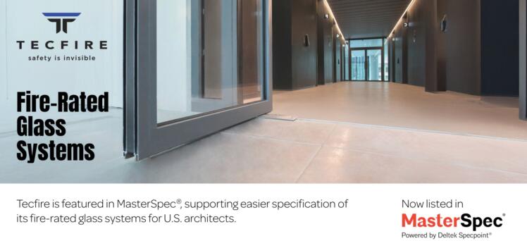 Tecfire Meets U.S. Specification Standards Through MasterSpec®