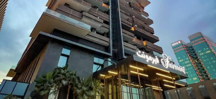 TECFIRE Delivers Fire-Rated Steel Solutions at Fairmont, Riyadh