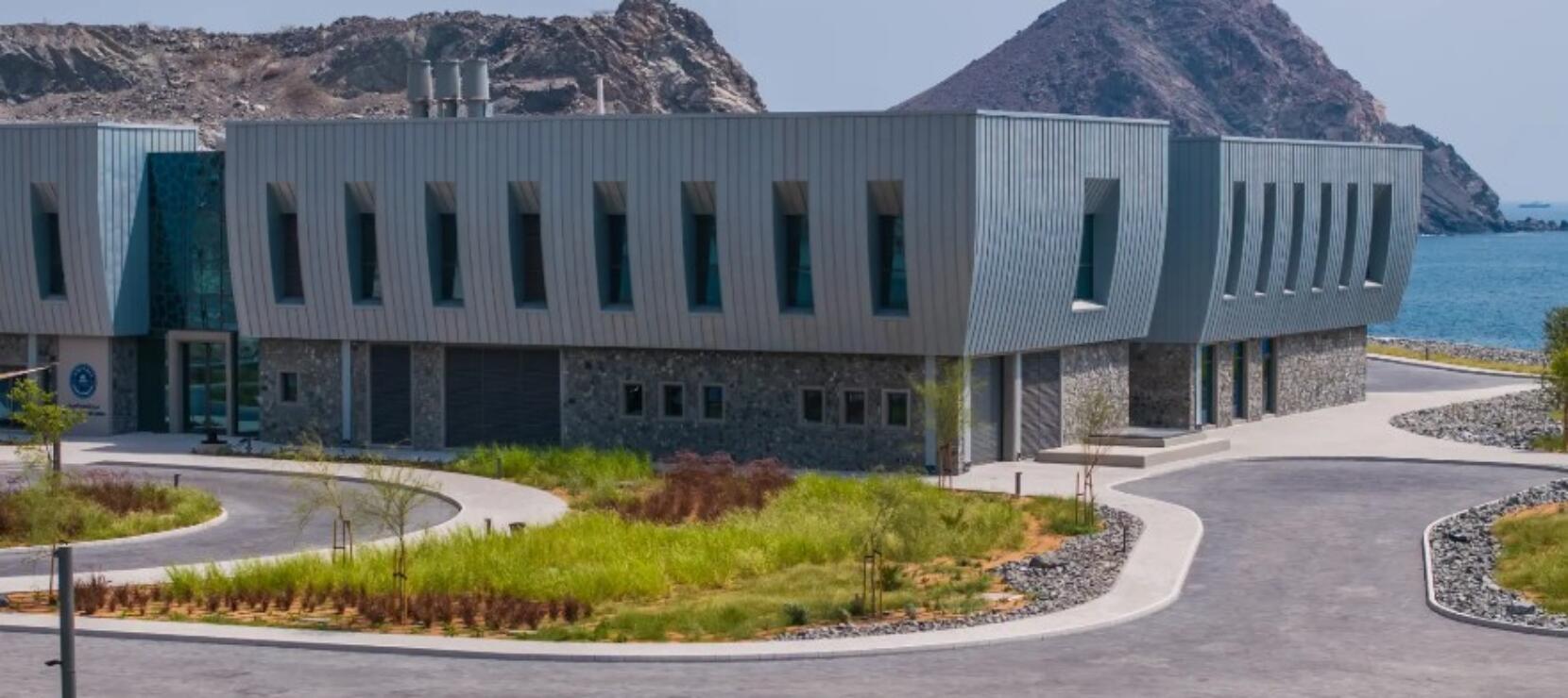 University of Khorfakkan Marine Research Center Completed with Advanced Fire Protection Systems in the United Arab Emirates