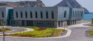 University of Khorfakkan Marine Research Center Completed with Advanced Fire Protection Systems in the United Arab Emirates