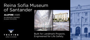 Fire-Rated Transparency for a New Cultural Landmark in Spain