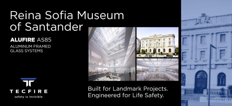 Fire-Rated Transparency for a New Cultural Landmark in Spain