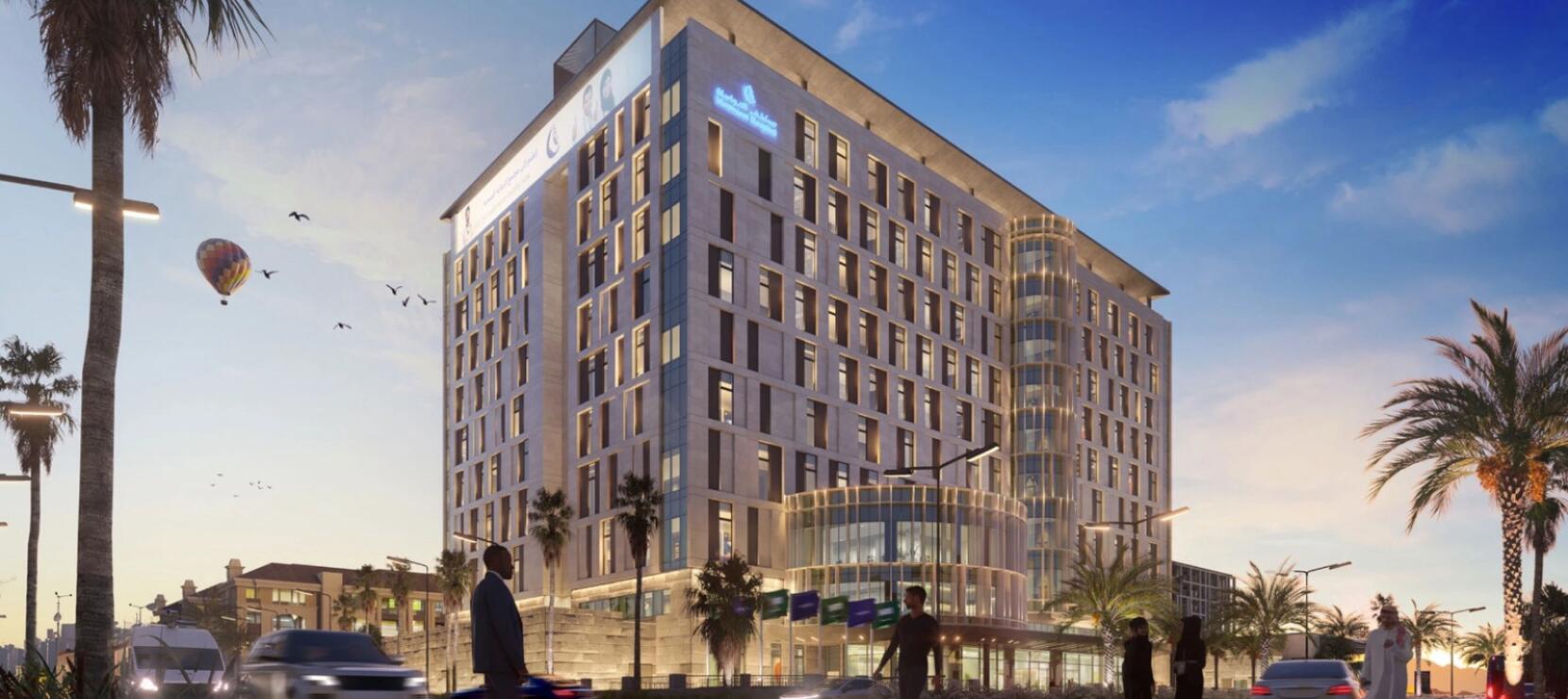 TECFIRE MEA Supplies STEELFIRE S50/70 Fire-Rated Partitions for Mouwasat Hospital in Jeddah, Saudi Arabia
