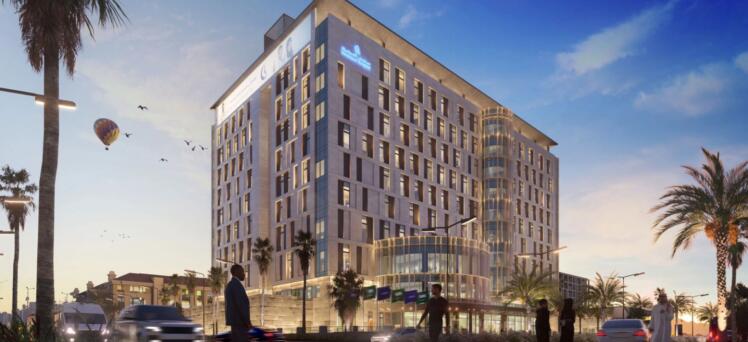 TECFIRE MEA Supplies STEELFIRE S50/70 Fire-Rated Partitions for Mouwasat Hospital in Jeddah, Saudi Arabia
