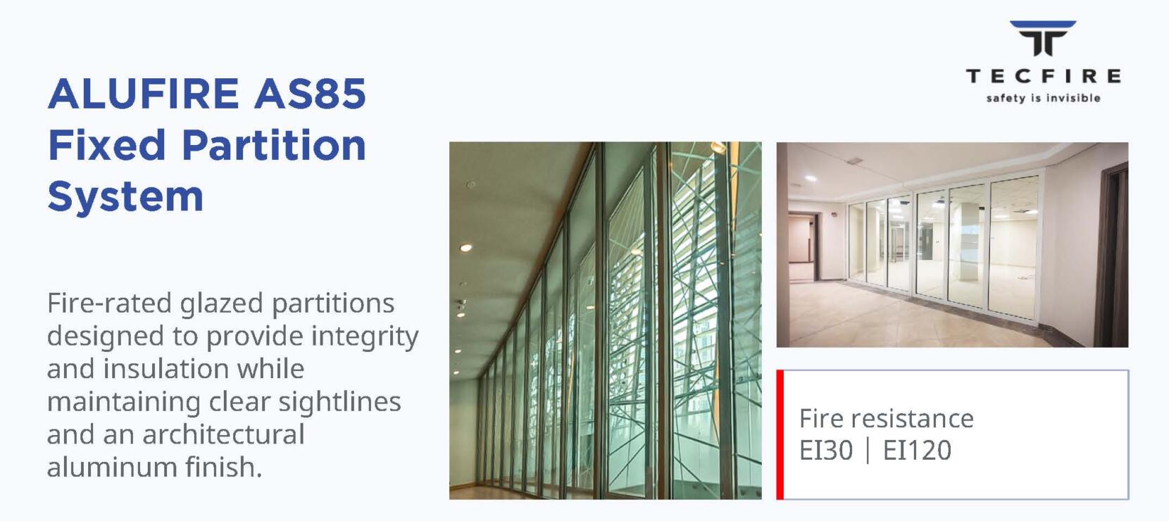 Tecfire Equips the MADRING Pit Lane Building with 228 Alufire AS85 Fire-Rated Systems