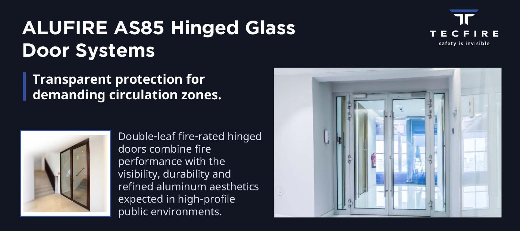 Tecfire Equips the MADRING Pit Lane Building with 228 Alufire AS85 Fire-Rated Systems